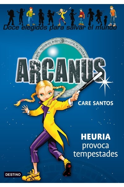 ARCANUS 4 HEURIA PROVOCA TEMPESTADES