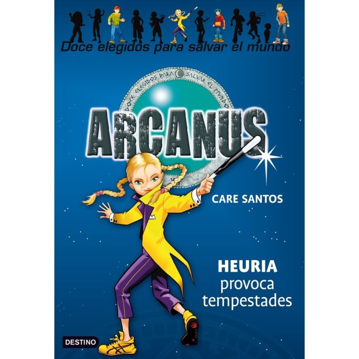 ARCANUS 4 HEURIA PROVOCA TEMPESTADES