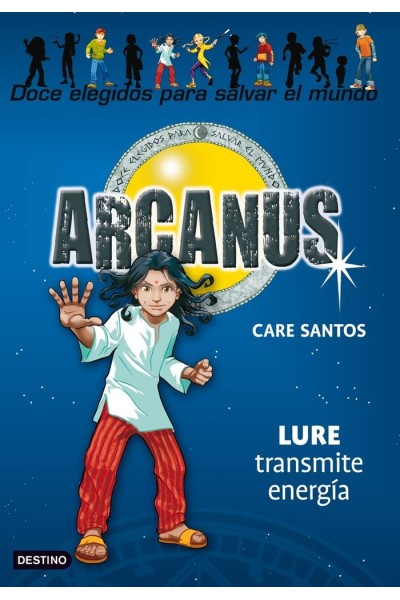 ARCANUS 5 LURE TRANSMITE ENERGIA