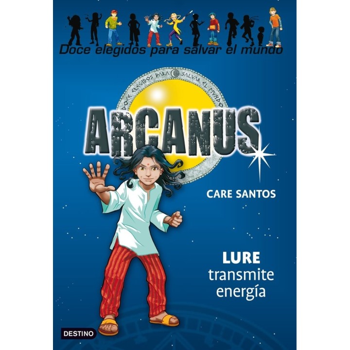 ARCANUS 5 LURE TRANSMITE ENERGIA