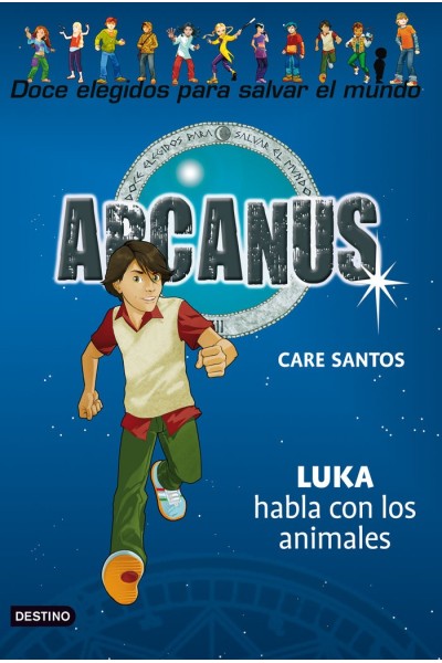 ARCANUS 11 LUKE HABLA CON LOS ANIMALES