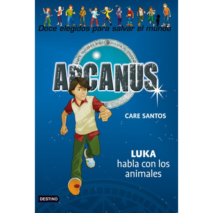ARCANUS 11 LUKE HABLA CON LOS ANIMALES