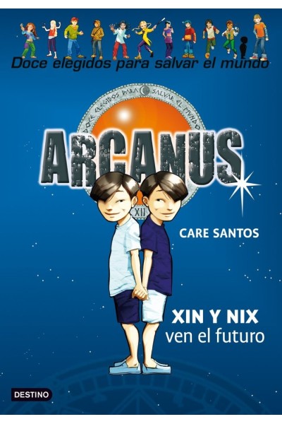 ARCANUS 12 XIN Y NIX VEN EL FUTURO
