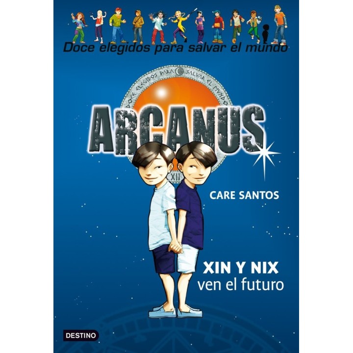 ARCANUS 12 XIN Y NIX VEN EL FUTURO