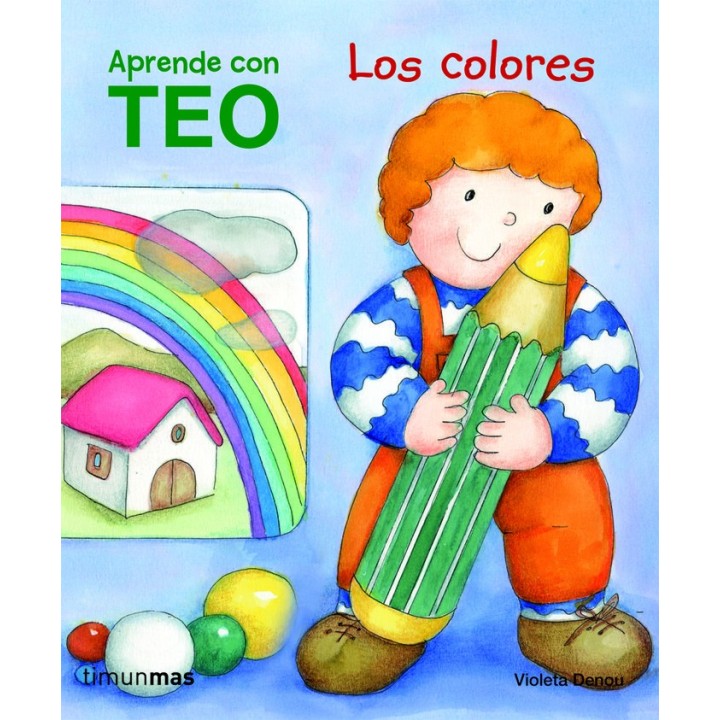 TEO LOS COLORES