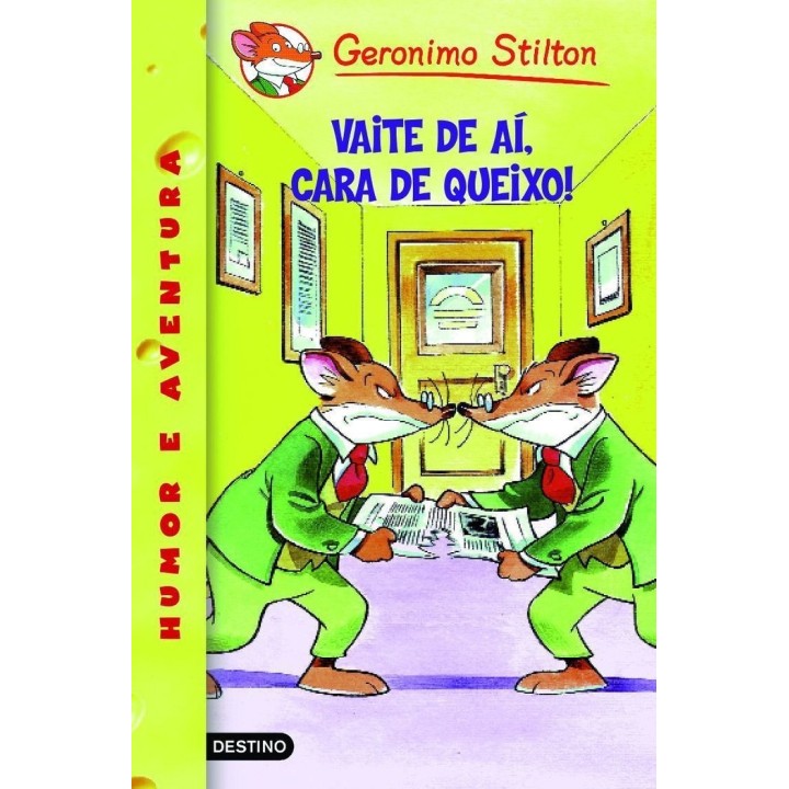 VAITE DE AI, CARA DE QUEIXO!