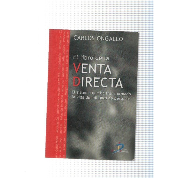 El libro de la venta directa