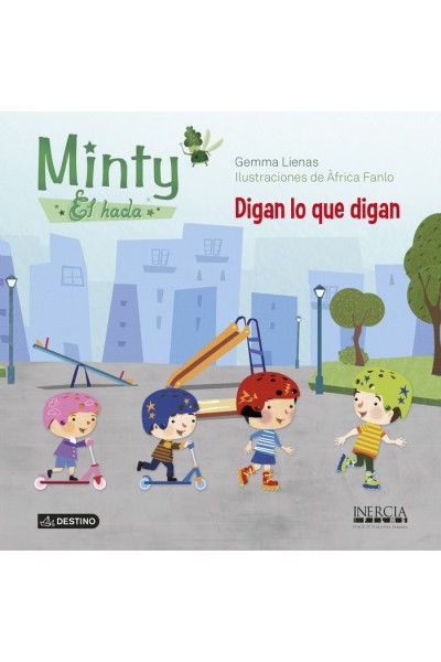 MINTY EL HADA 1 DIGAN LO QUE DIGAN