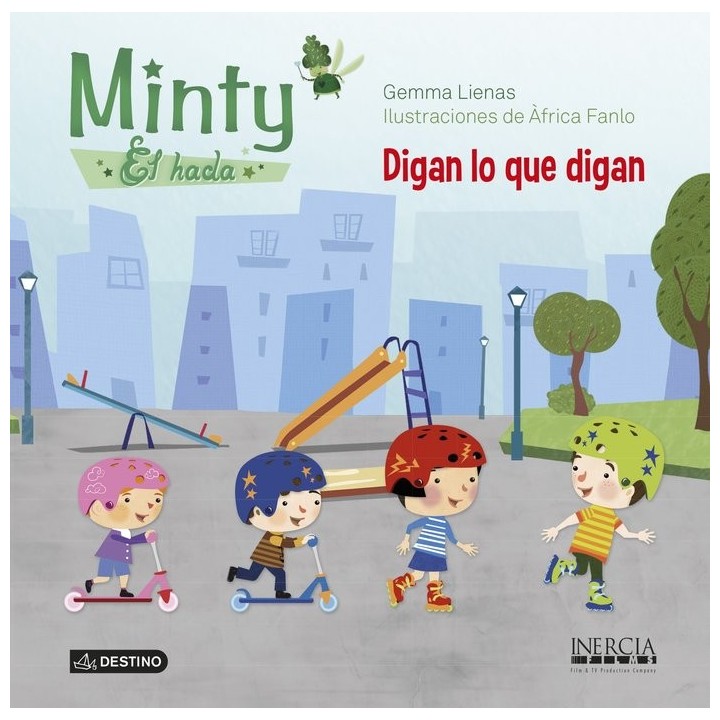 MINTY EL HADA 1 DIGAN LO QUE DIGAN