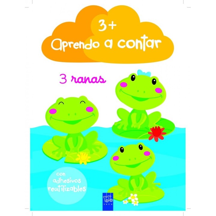 APRENDO A CONTAR +3