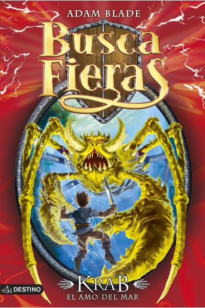 BUSCAFIERAS 25 KRAB EL AMO DEL MAR