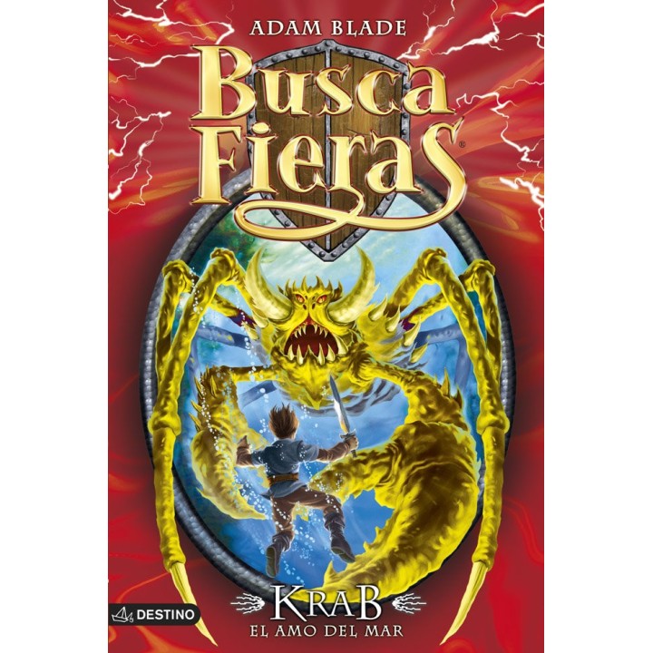 BUSCAFIERAS 25 KRAB EL AMO DEL MAR