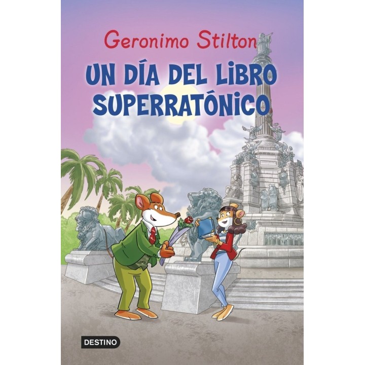 UN DIA DEL LIBRO SUPERRATONICO