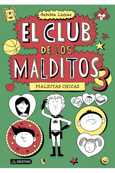 CLUB DE LOS MALDITOS 3 MALDITAS CHICAS