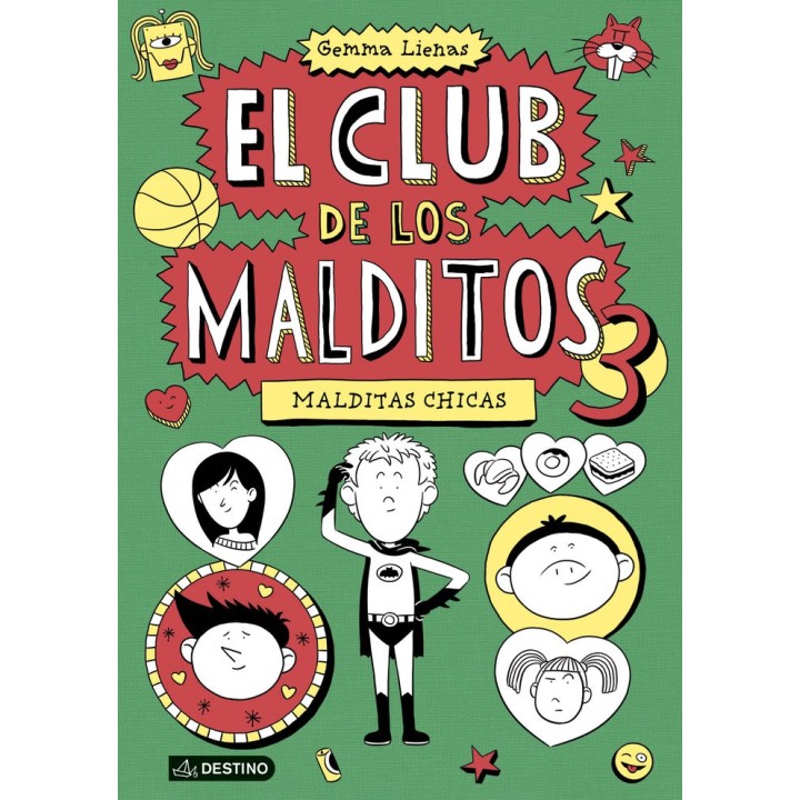 CLUB DE LOS MALDITOS 3 MALDITAS CHICAS