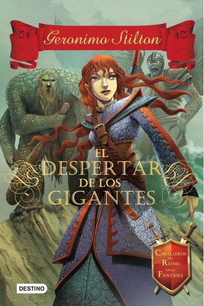 CABALLEROS REINO FANTASIA 3 EL DESPERTAR DE LOS GIGANTES