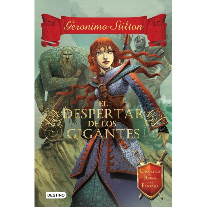 CABALLEROS REINO FANTASIA 3 EL DESPERTAR DE LOS GIGANTES