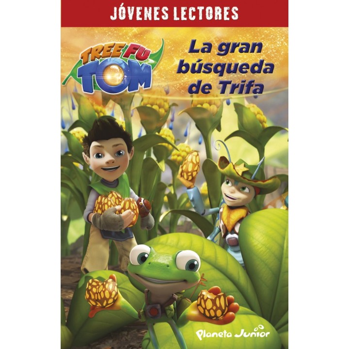 TREE FU TOM LA GRAN BUSQUEDA DE TRIFA