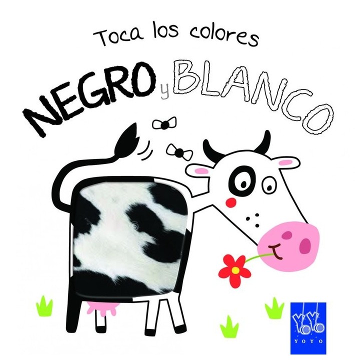 TOCA LOS COLORES NEGRO Y BLANCO