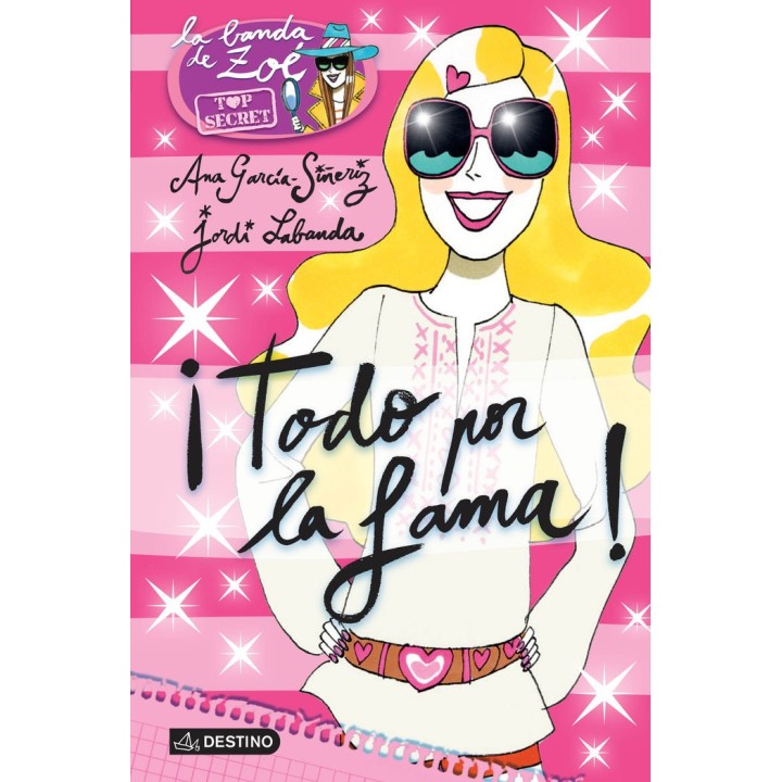 ZOE TOP SECRET 5 TODO POR LA FAMA
