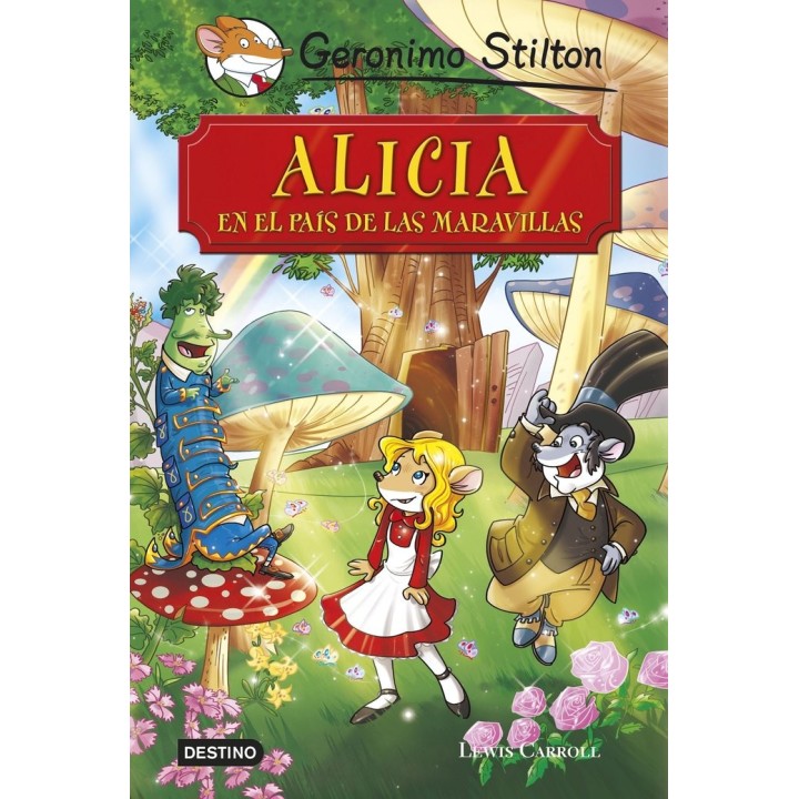 ALICIA EN EL PAIS DE LAS MARAVILLAS