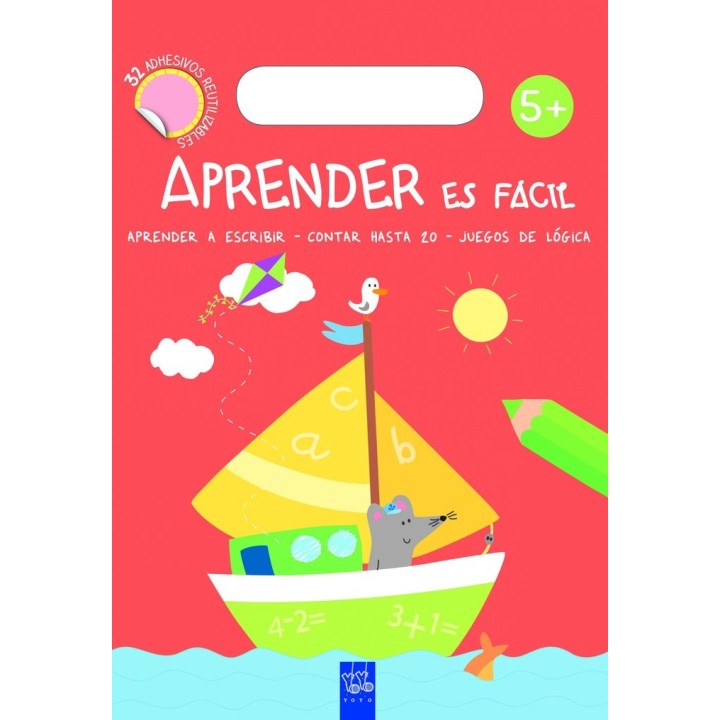 APRENDER ES FACIL +5