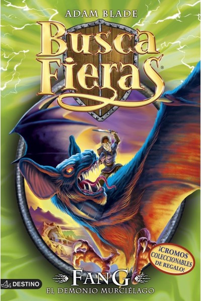 BUSCAFIERAS 33 FANG EL DEMONIO MURCIELAGO