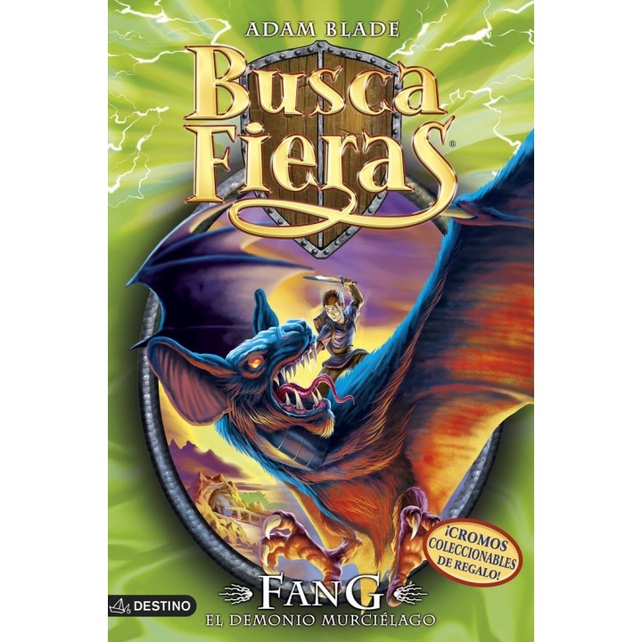 BUSCAFIERAS 33 FANG EL DEMONIO MURCIELAGO