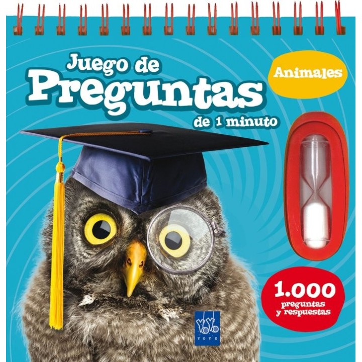 JUEGO DE PREGUNTAS DE 1 MINUTO ANIMALES