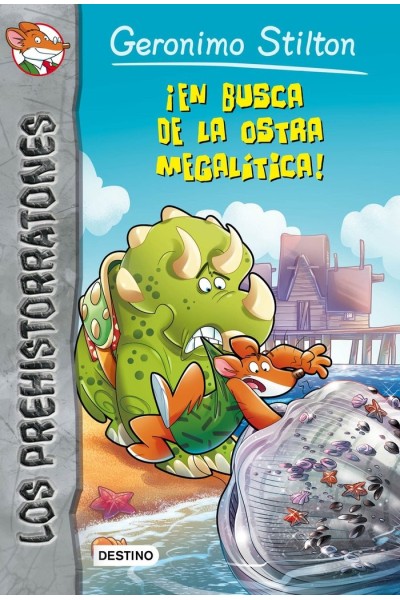 PREHISTORRATONES 11 EN BUSCA DE LA OSTRA MEGALITICA