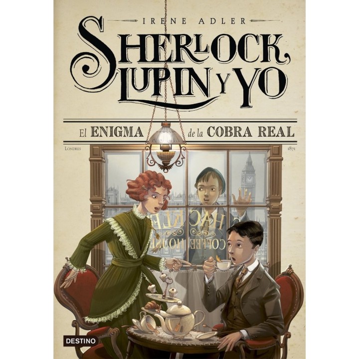 SHERLOCK LUPIN Y YO 7 EL ENIGMA DE LA COBRA REAL