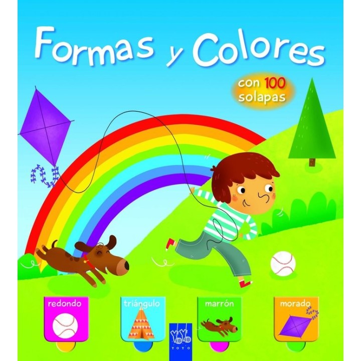 FORMAS Y COLORES CON 100 SOLAPAS