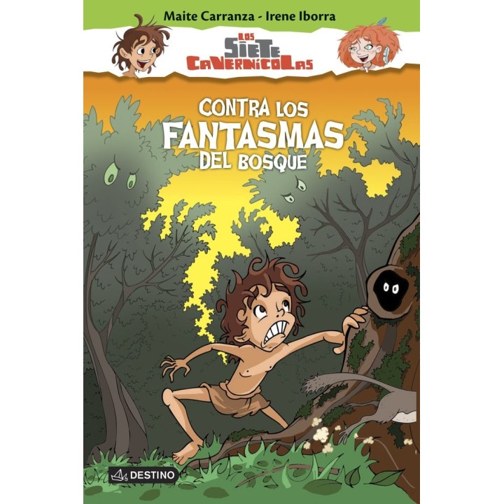 SIETE CAVERNICOLAS 3 CONTRA LOS FANTASMAS DEL BOSQUE