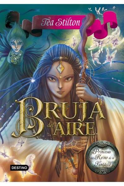 PRINCESAS REINO FANTASIA 12 BRUJA DEL AIRE