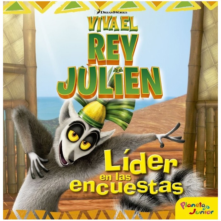 VIVA EL REY JULIEN LIDER EN LAS ENCUESTAS
