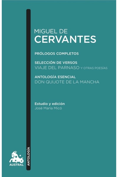 MIGUEL DE CERVANTES ANTOLOGIA