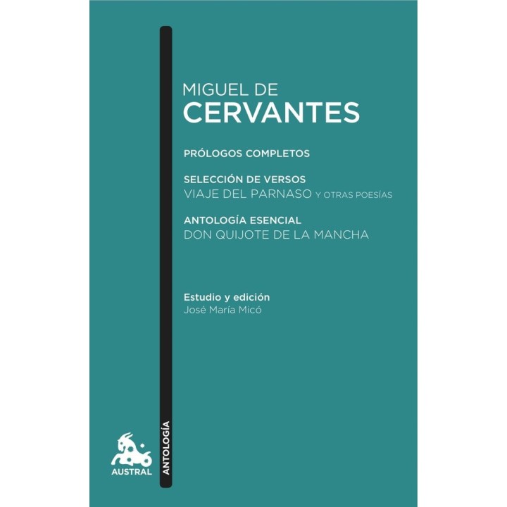 MIGUEL DE CERVANTES ANTOLOGIA