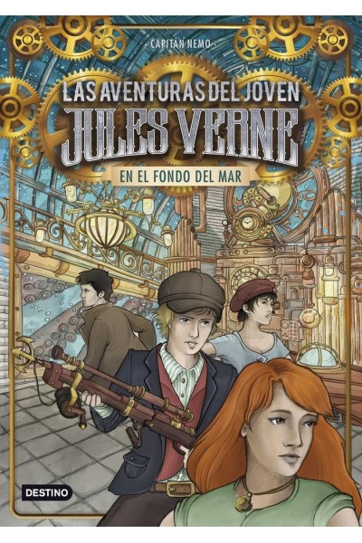 AVENTURAS DEL JOVEN JULES VERNE 4 EN EL FONDO DEL MAR