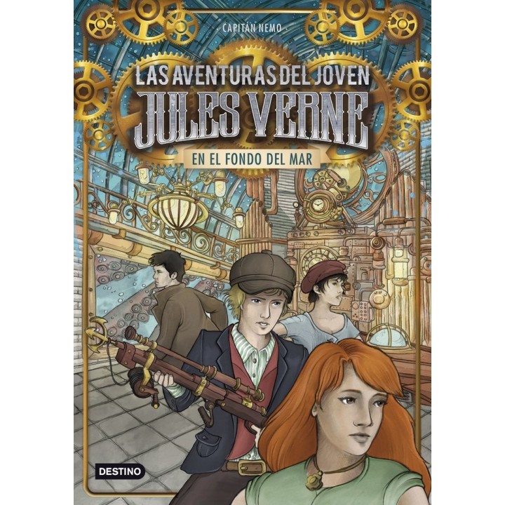 AVENTURAS DEL JOVEN JULES VERNE 4 EN EL FONDO DEL MAR