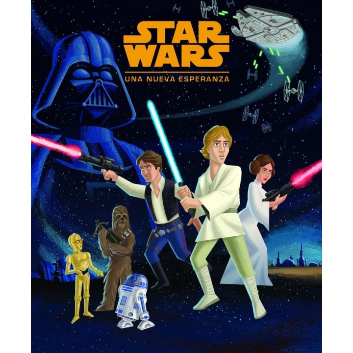 STAR WARS UNA NUEVA ESPERANZA