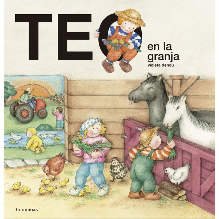 TEO EN LA GRANJA