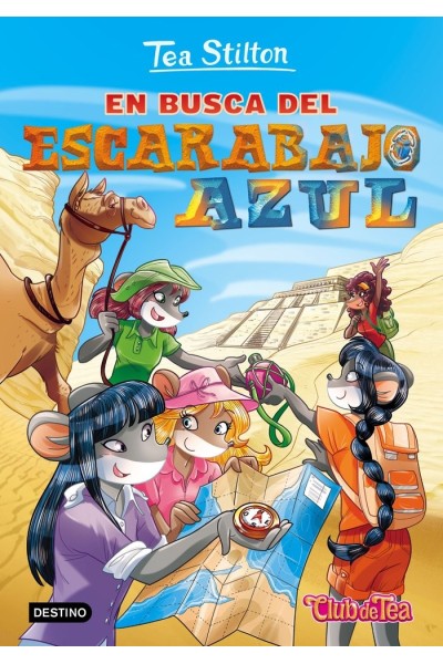 TEA STILTON 11 EN BUSCA DEL ESCARABAJO AZUL
