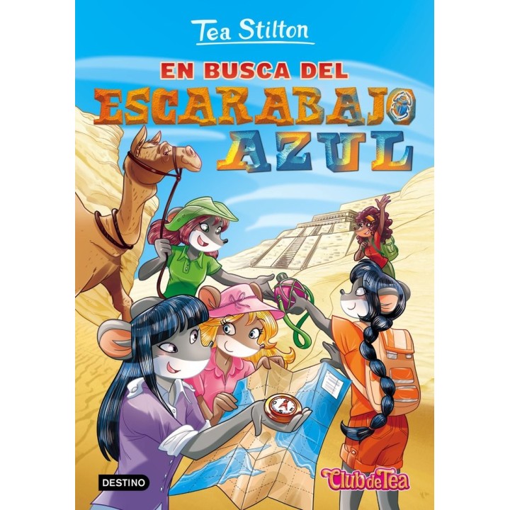TEA STILTON 11 EN BUSCA DEL ESCARABAJO AZUL