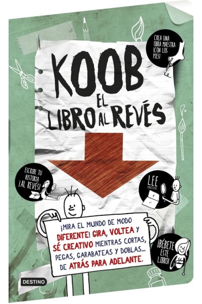 KOOB EL LIBRO AL REVES