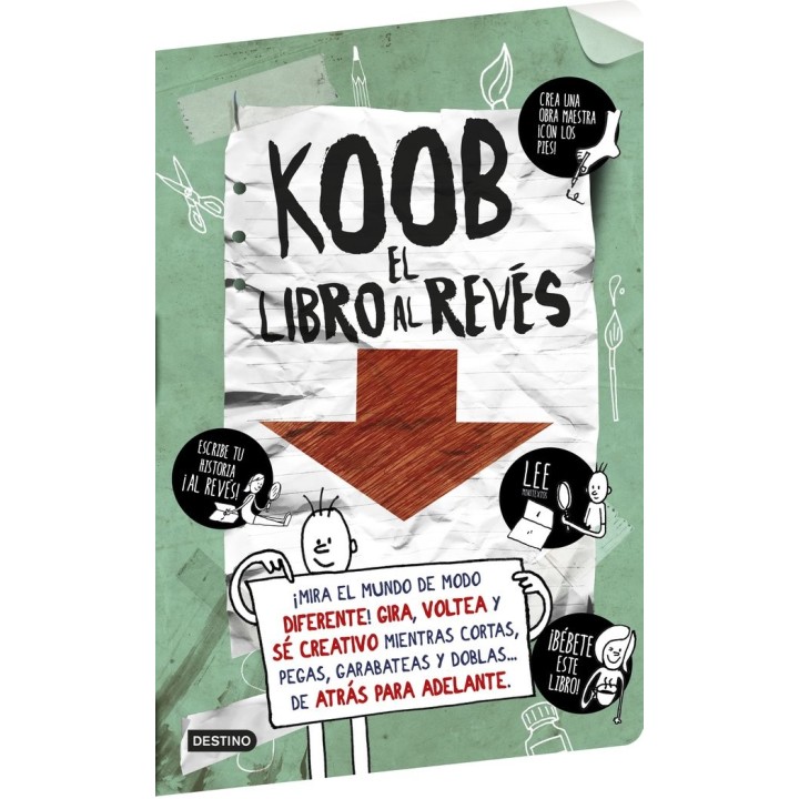 KOOB EL LIBRO AL REVES