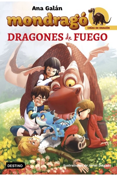 MONDRAGO 2 DRAGONES DE FUEGO