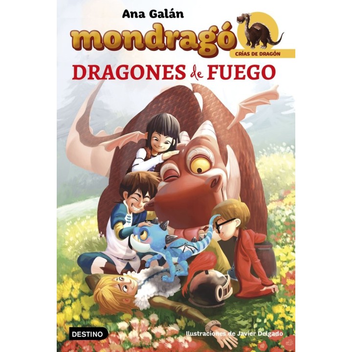 MONDRAGO 2 DRAGONES DE FUEGO