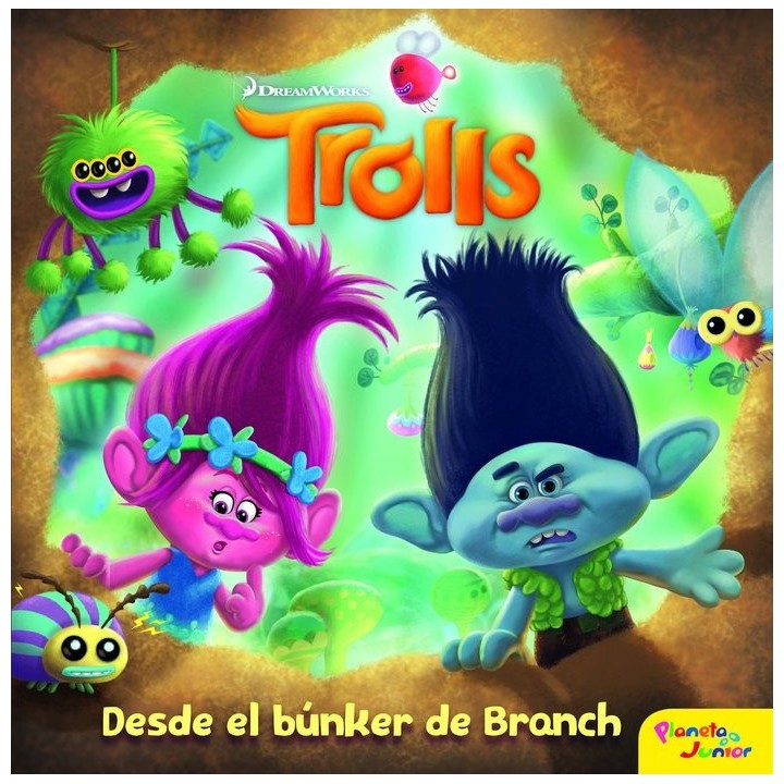 TROLLS DESDE EL BUNKER DE BRANCH