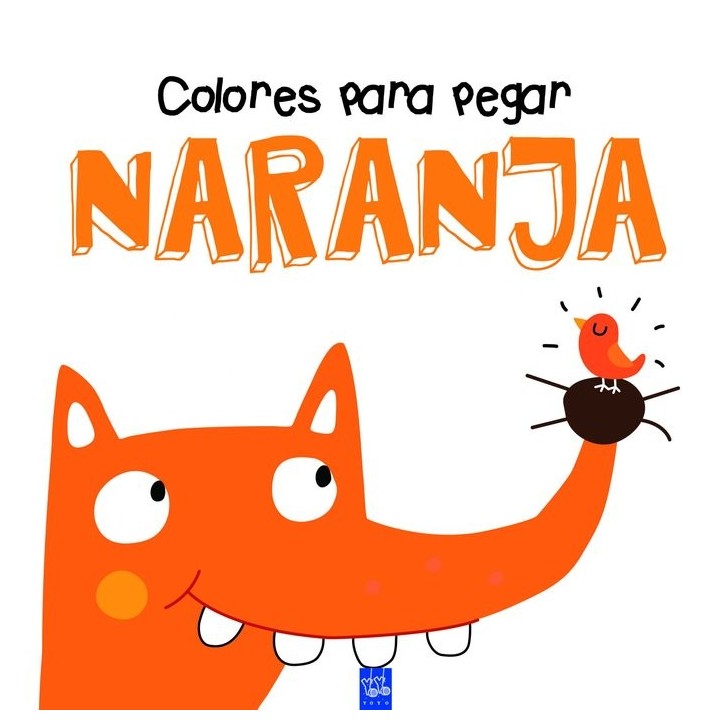 COLORES PARA PEGAR NARANJA