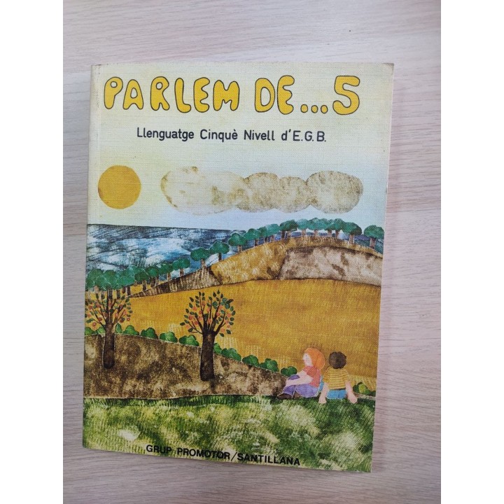 Parlem de... 5.  Llenguatge cinque nivell d´EGB